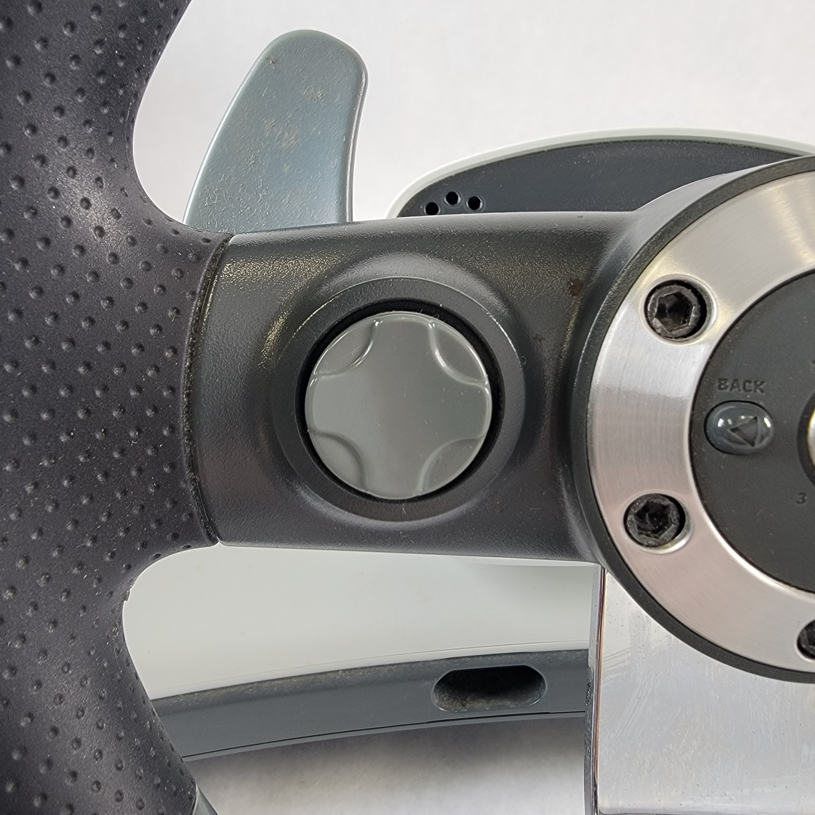 Microsoft Xbox 360 Wireless Racing Steering Wheels Controller & Pedals Only
