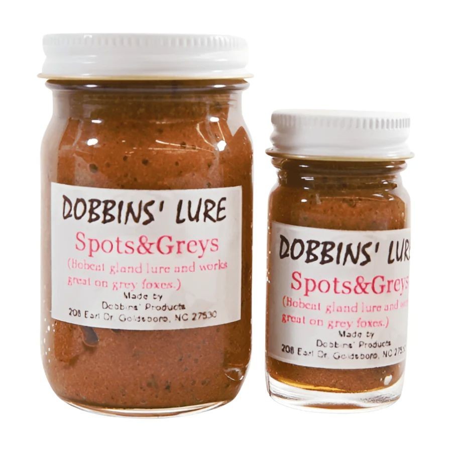 Spots & Greys - Bobcat Curiosity Lure - Dobbins Lures