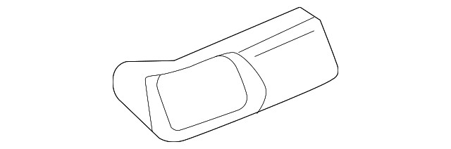 Genuine Audi Instrument Panel Trim Panel 4G1-858-342-AZ3