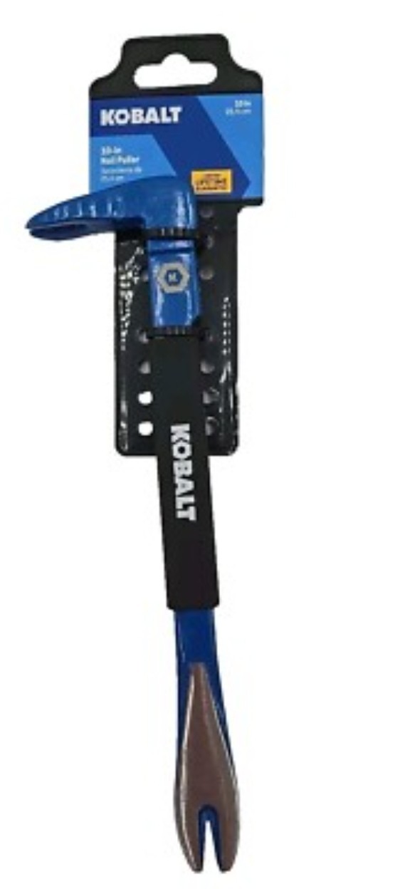 Kobalt PRX-NP-10 Crowbar and Pry Bar 10in Utility Bar NEW