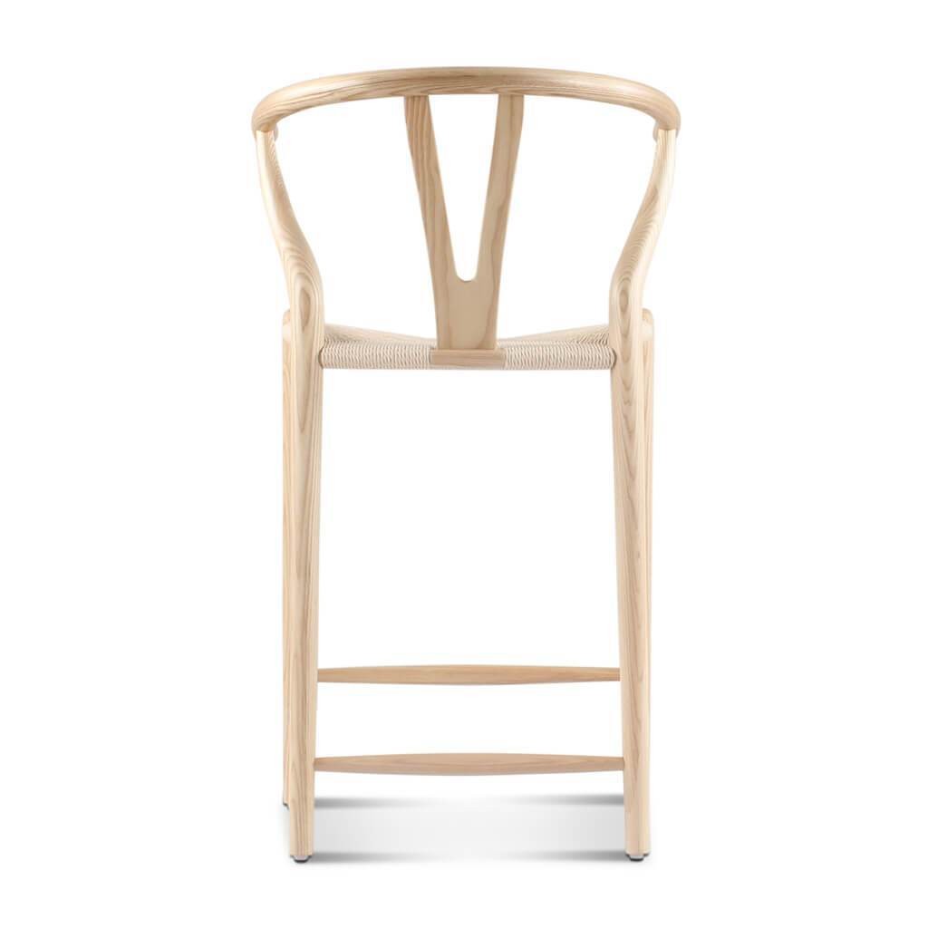Wishbone Counter Stool Natural Ash