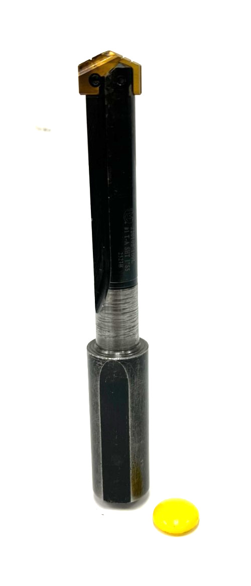 AME 22010S-100L #1 T-A SHT 1" SS SPADE DRILL HOLDER SHANK SIZE 1" X 3" OAL 6-7/8
