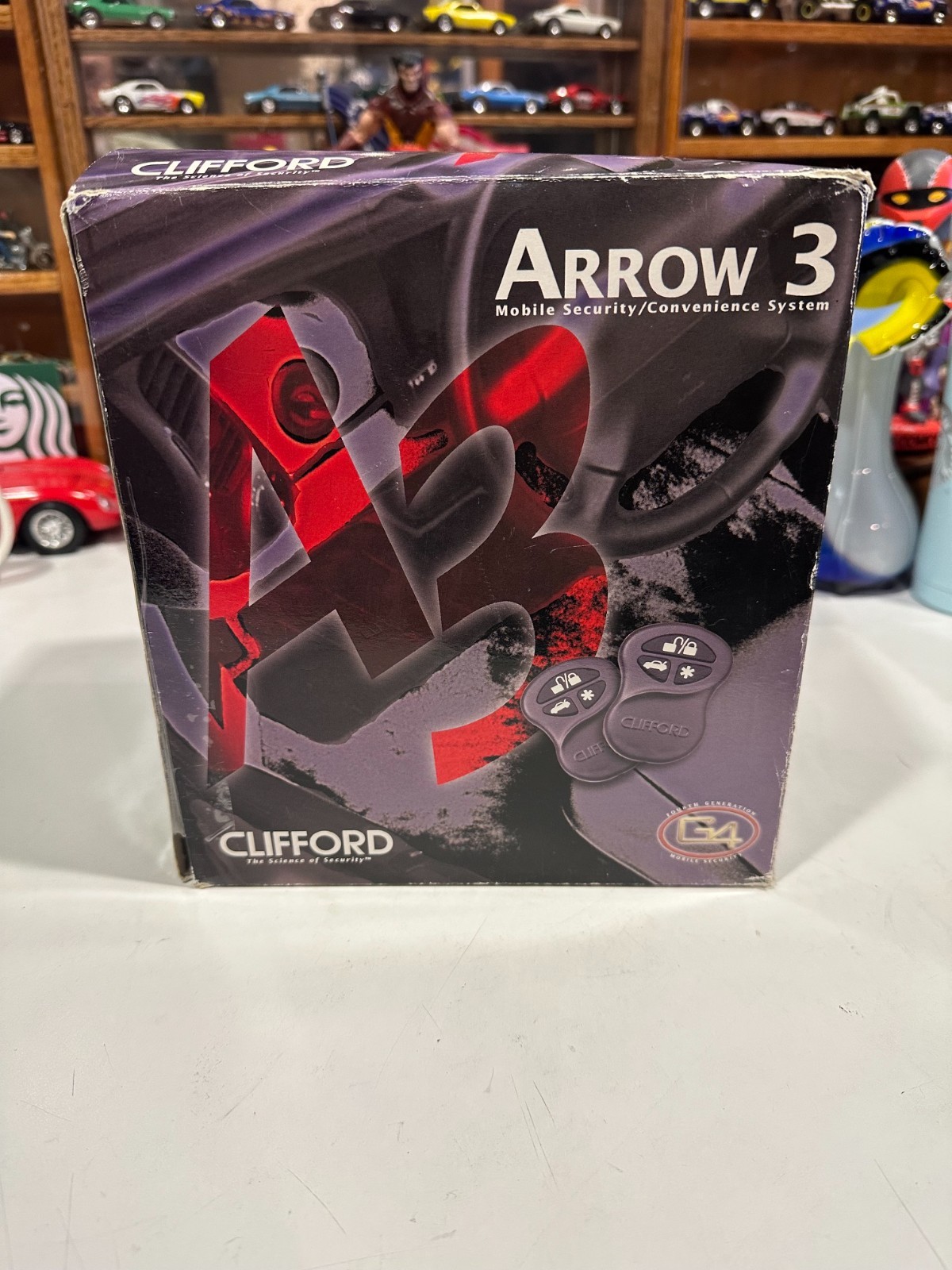 VTG 1998 Clifford G4 Arrow 3  Mobile Security/Convenience System New Open Box