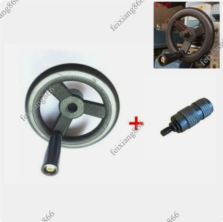 Quill Feed Hand Wheel & Forward Feed Reverse Knob Assembly B125 New