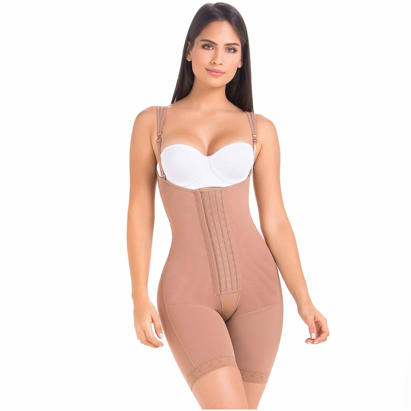 Fajas Colombianas Maria FQ100 Colombian Slimming Body Shaper Postpartum Girdle