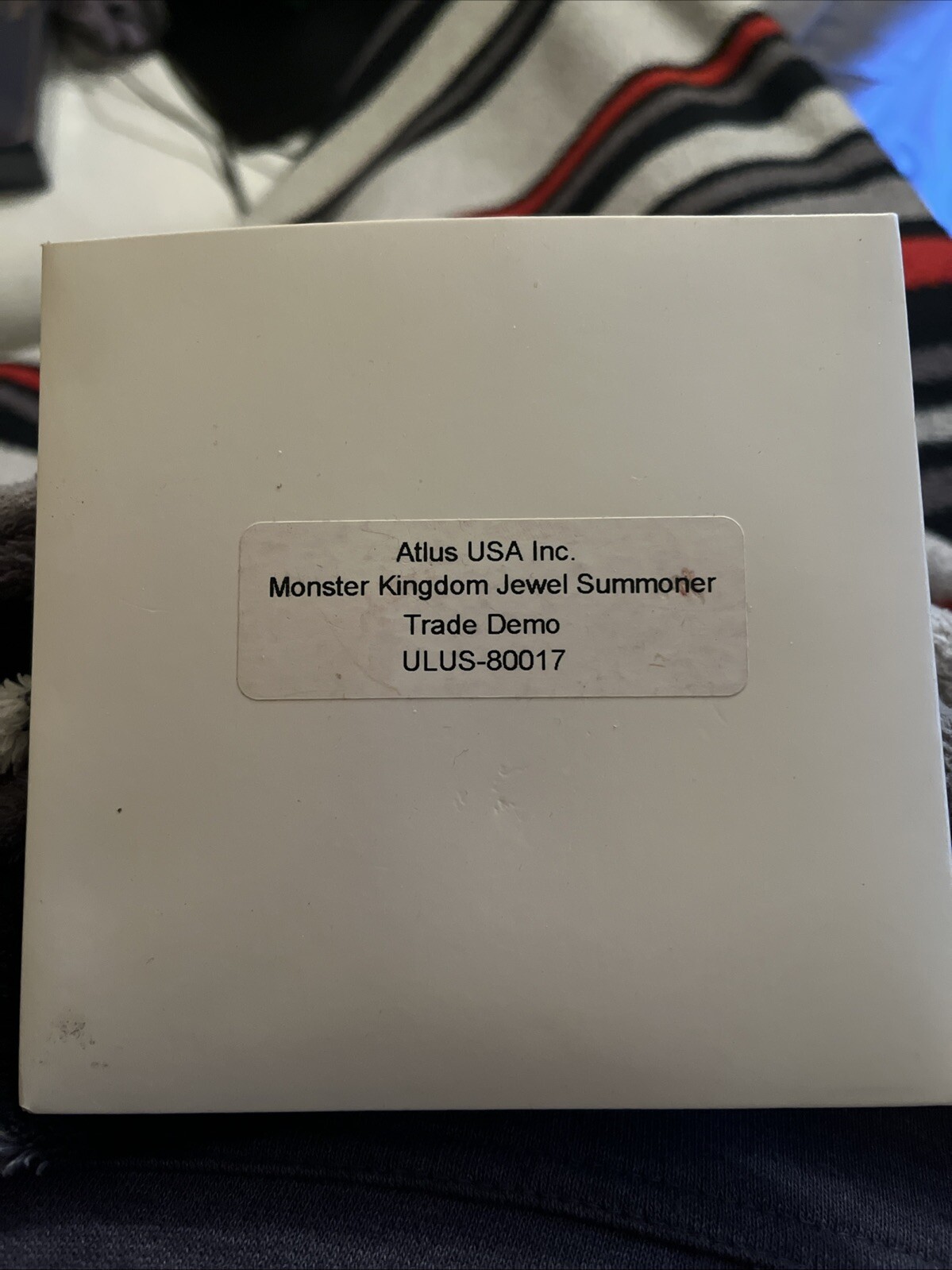 Monster Kingdom: Jewel Summoner Atlus Trade Demo Sony PSP
