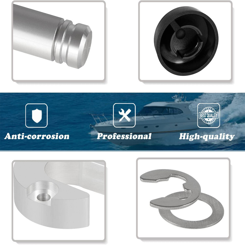 Trim Cylinder Bushing Hardware Kit Tool SEI 9B-116B For Mercruiser Alpha I Gen 2
