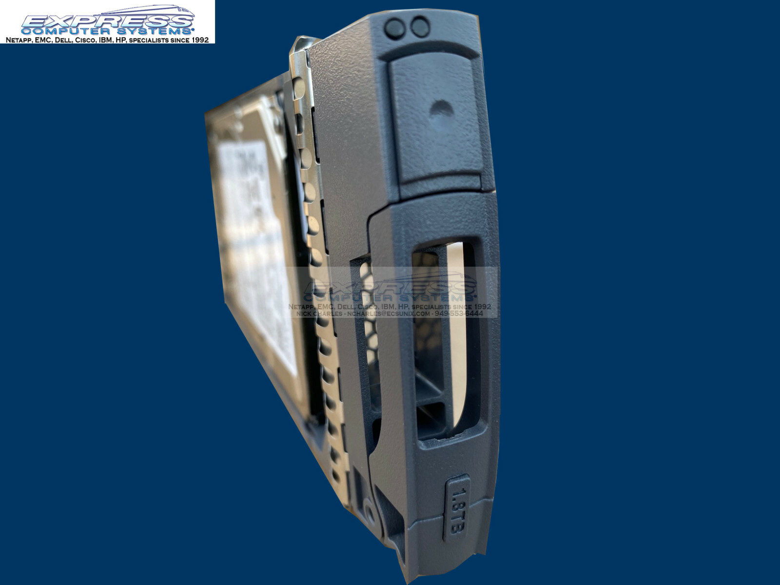 NetApp X343A-R6 1.8TB 10K SAS 12gbps 108-00433 DS224C DS2246 FAS2750 FAS2650