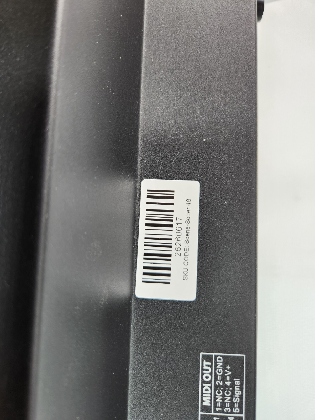 As is - ADJ Scene Setter 48 Theatrical + Stage Dimmer Controller