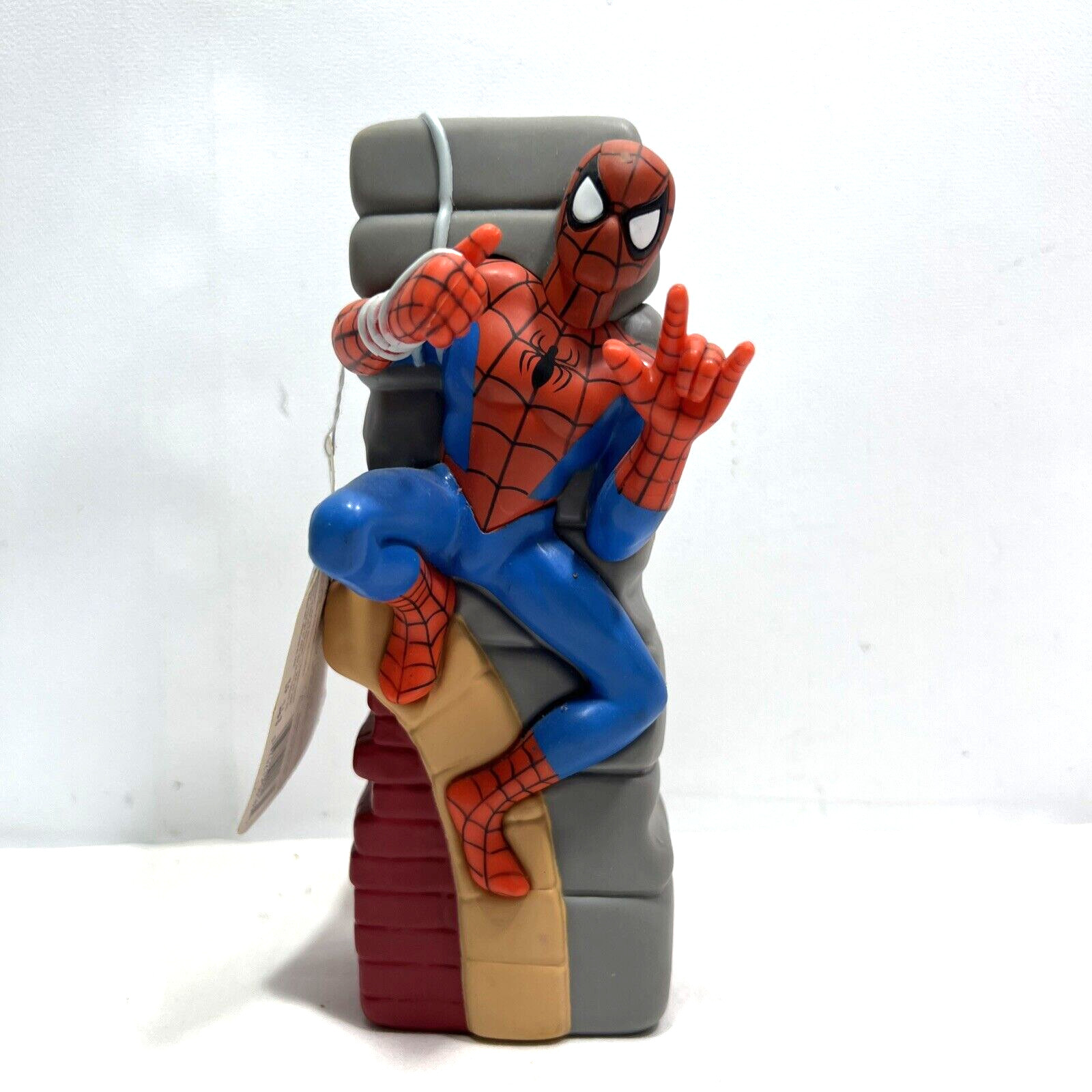 Marvel Spider-Man 3D Bath & Shower Sudz, 10 oz., 2002 ~ NEW