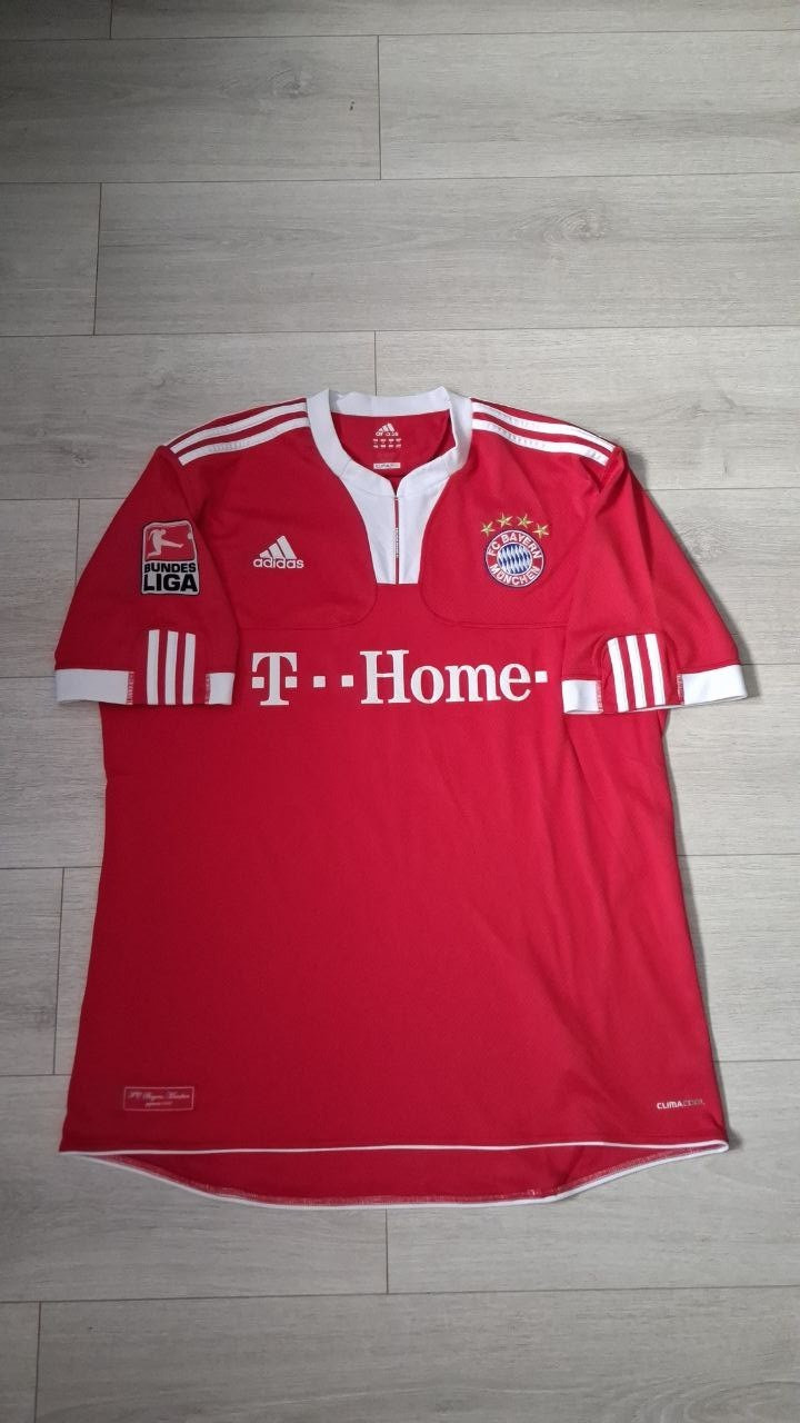 BAYERN MUNICH (2009/10) #44 Tymoshchuk - Home - Authentic Soccer Jersey