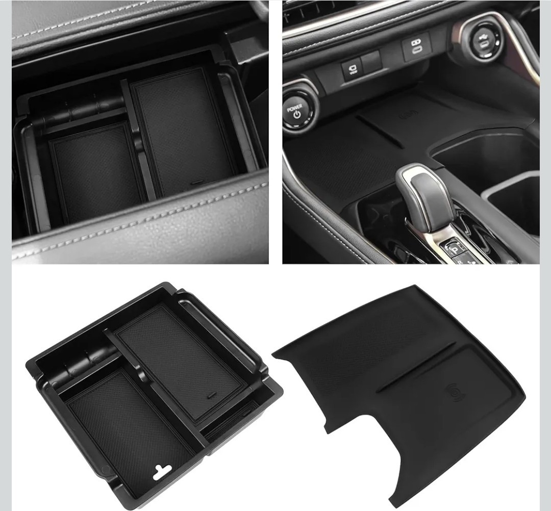 Wireless Charging Anti-Slip Mat Grand Highlander 2024 2025 2026 Accessories Pad