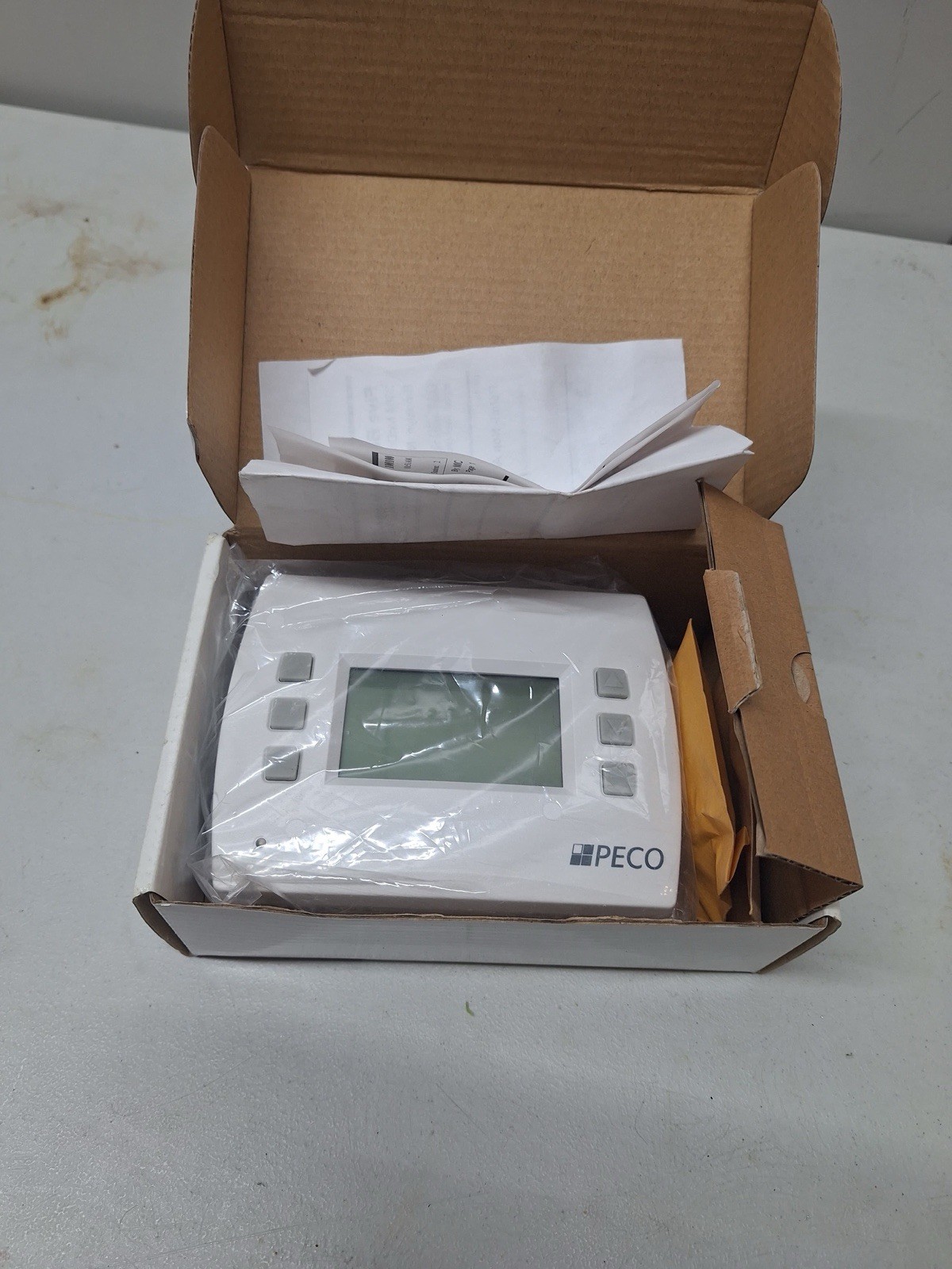 PECO Performance PRO T4000 Commercial Thermostat New Open Box