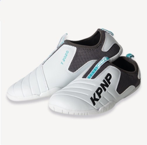KPNP T-2020 Taekwondo Shoes Lightweight Martial Arts Training Slip-On Korea