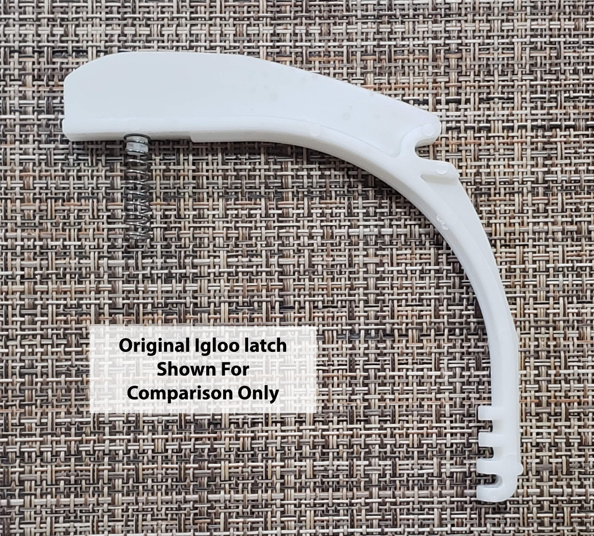 Latch Replacement For Playmate Igloo 16-Quart Cooler