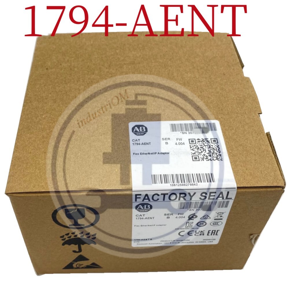 1794-AENT Series B | Flex IO Ethernet Module Mfg 2022 *SEALED* TX