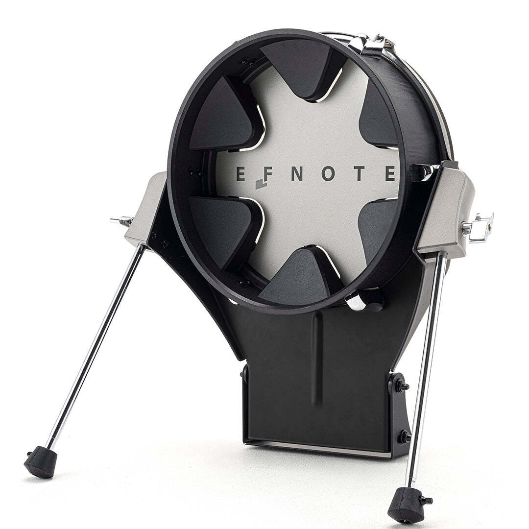 EFNOTE 3X Electronic Drum Set - Black Oak DRUM ESSENTIALS BUNDLE