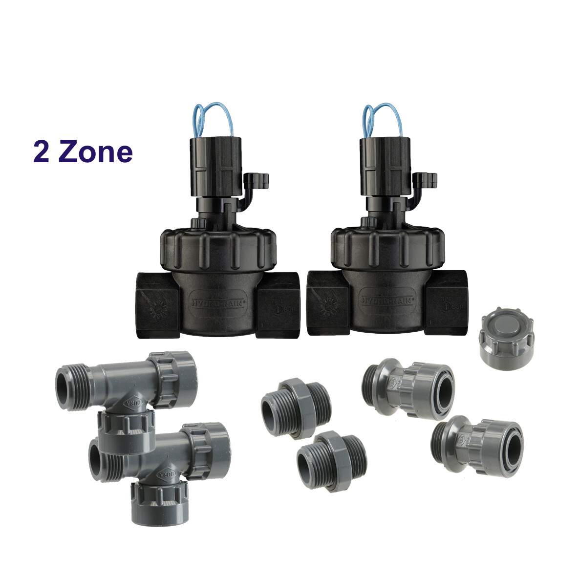 Drip Depot 24 VAC 1" Manifold Kit