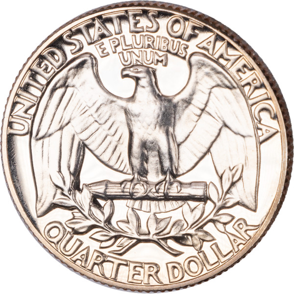 1971-S 25C (Proof) Washington Quarter