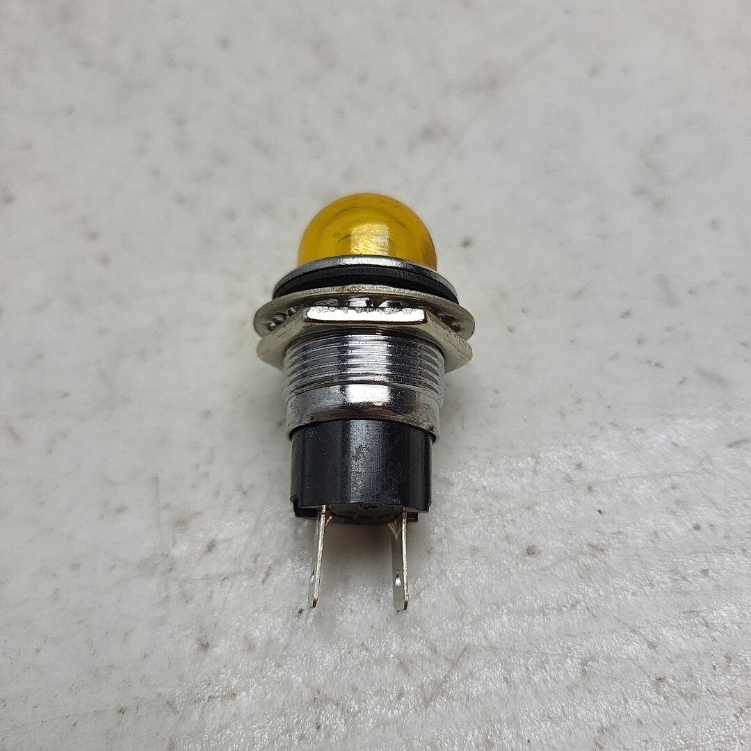 4 Pack Square D 9001-OY-24 Pilot Light Yellow Incandescent