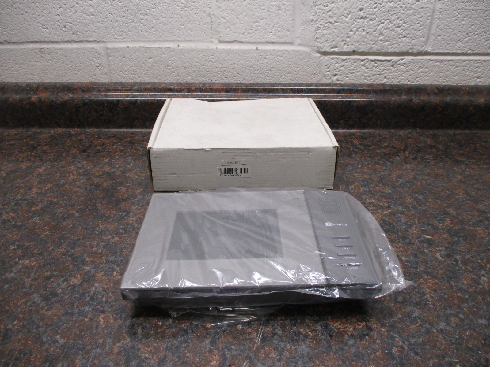Genway Video Monitor 5.” TFT CM-02NERV1 Color indoor phone NEW FREE SHIPPING