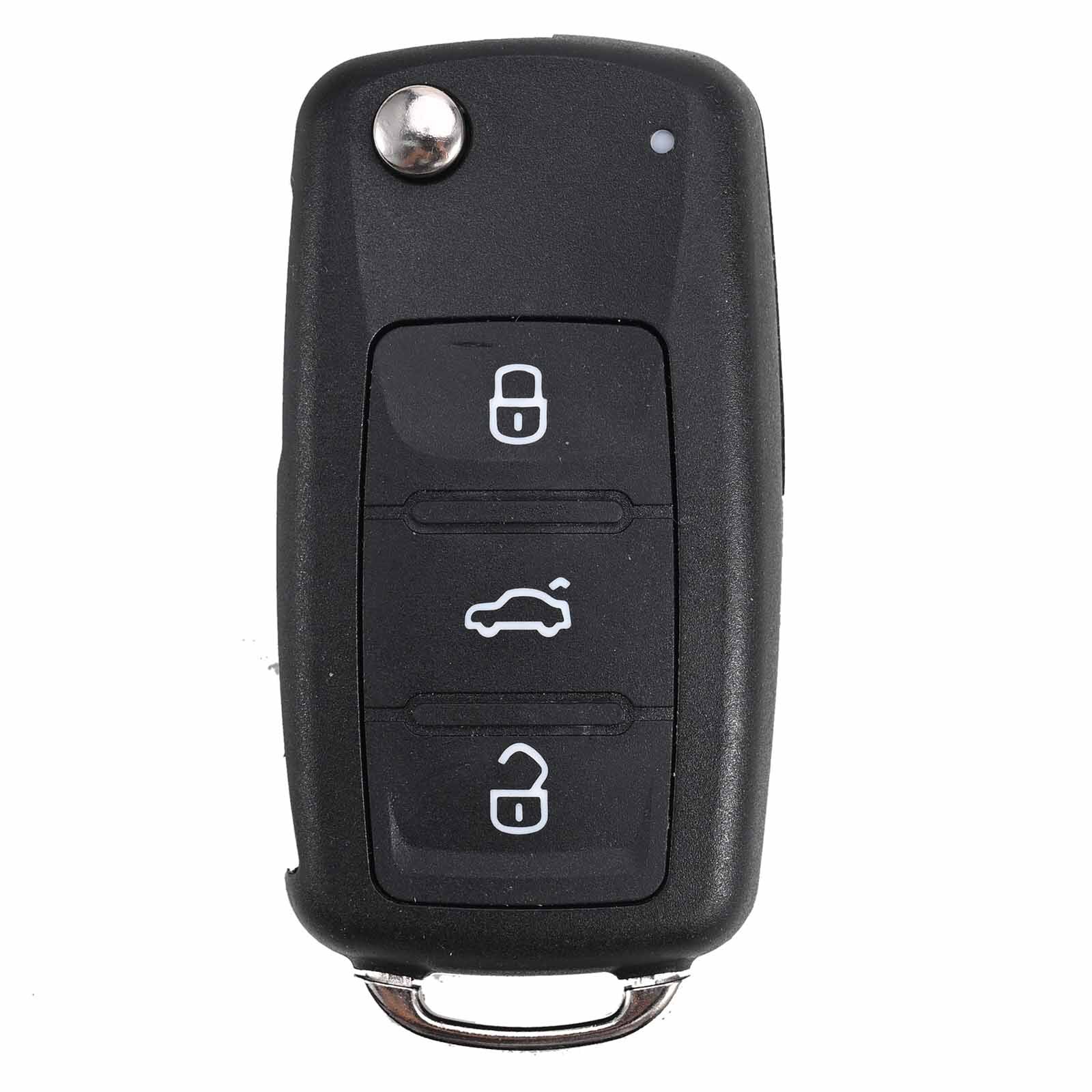 IGNITION SWITCH LOCK ASSEMBLY FOR VW JETTA 2006-2018 W/ REMOTE Control KEY SHELL