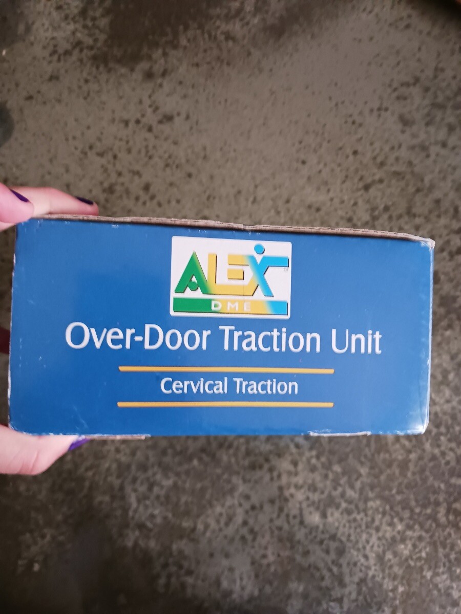 Over Door Traction Unit Cervical Decompression Traction Kit ALEX DME VE7