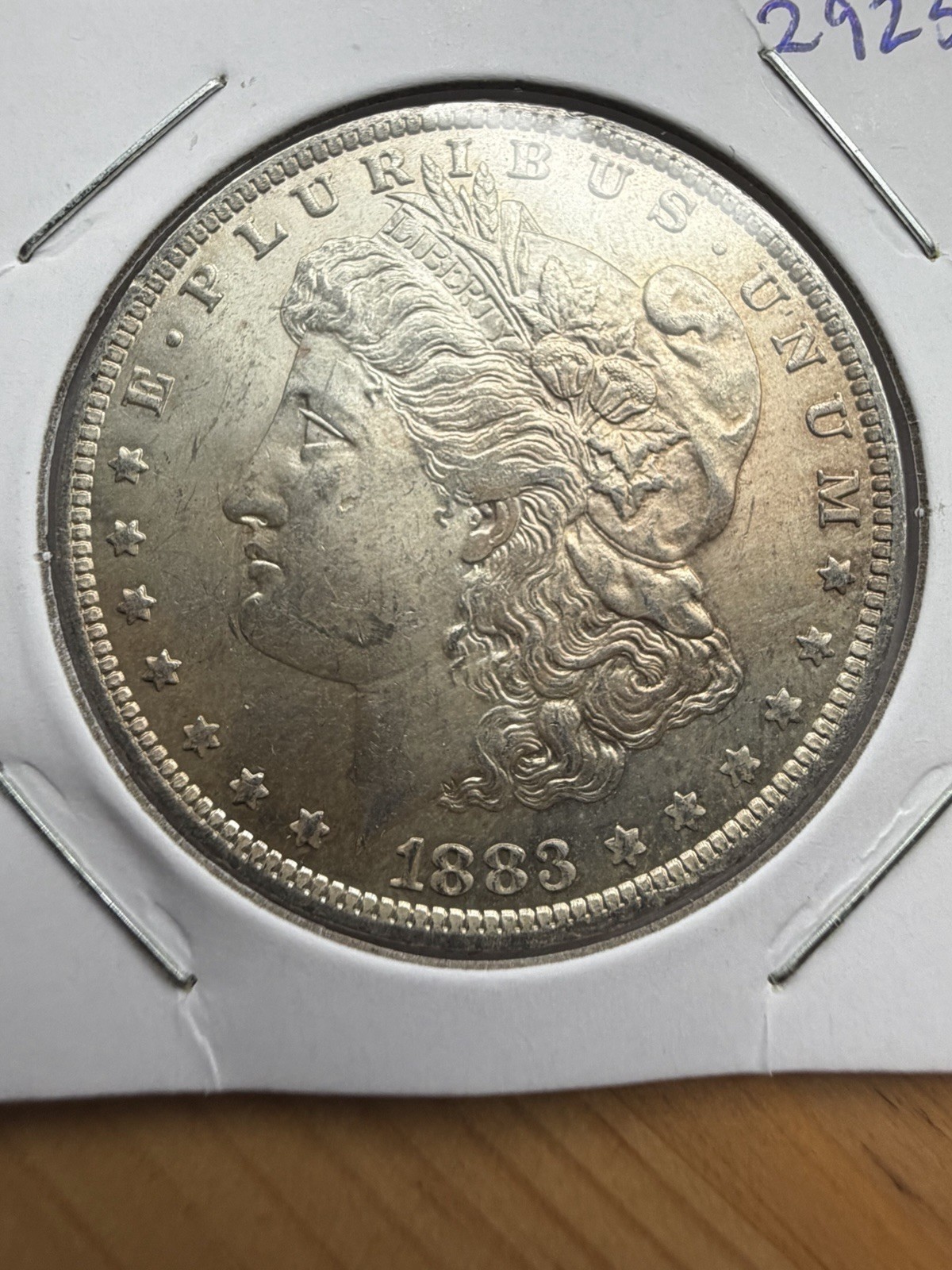 1883 O Morgan Dollar - BU - As Shown! (#2925)
