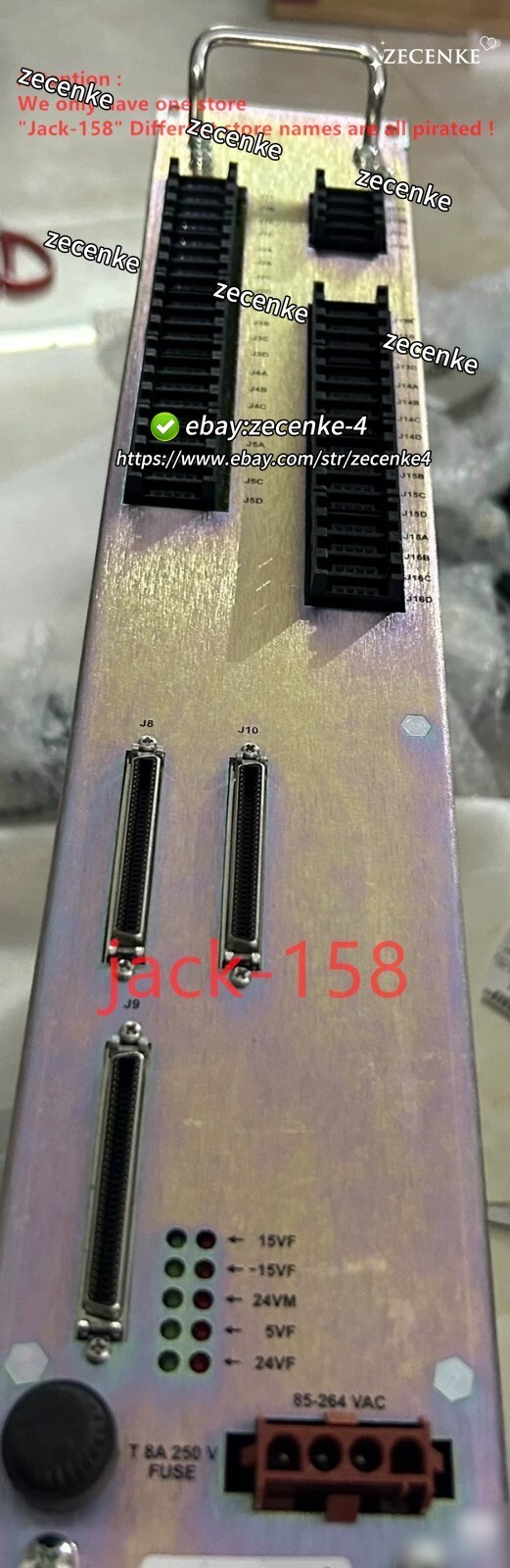 S02-14780/R BY DHL OR Fedex