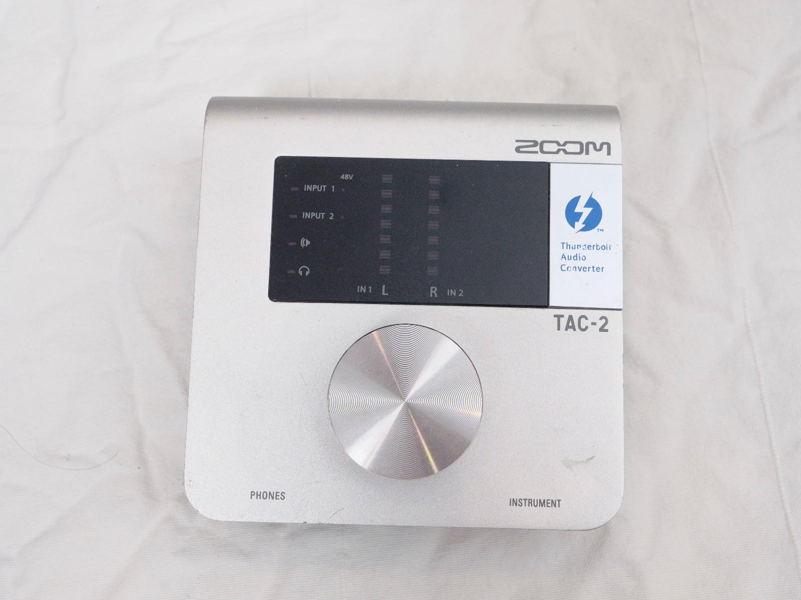 ZOOM TAC-2 Thunderbolt Thunderbolt Audio Interface, used shape