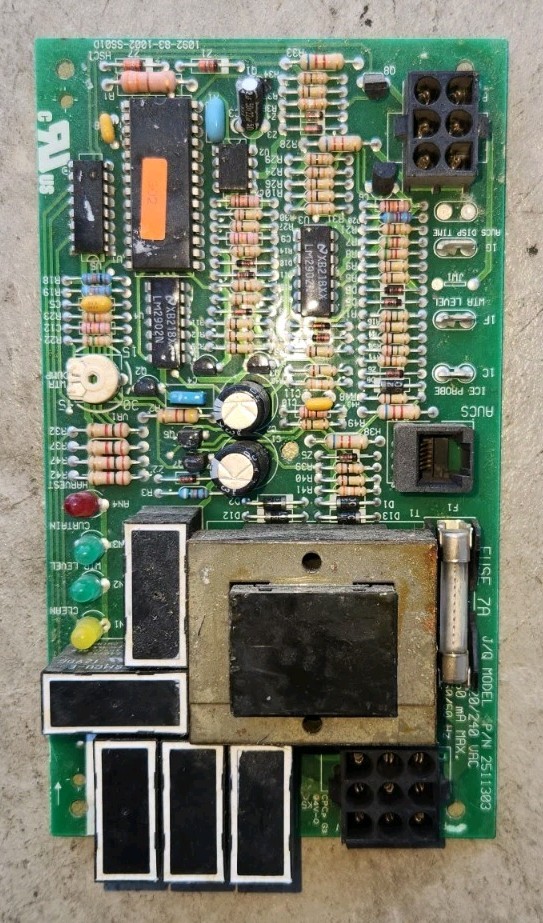 MANITOWOC 2511303 Ice Machine Control Circuit Board J/Q