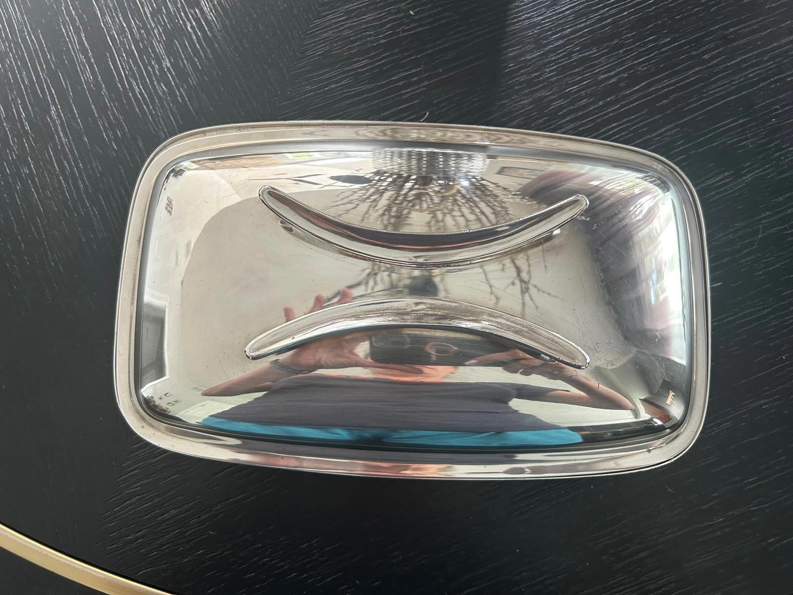 Gorham Silver Plated Serving Dish - ART DECO - MCM