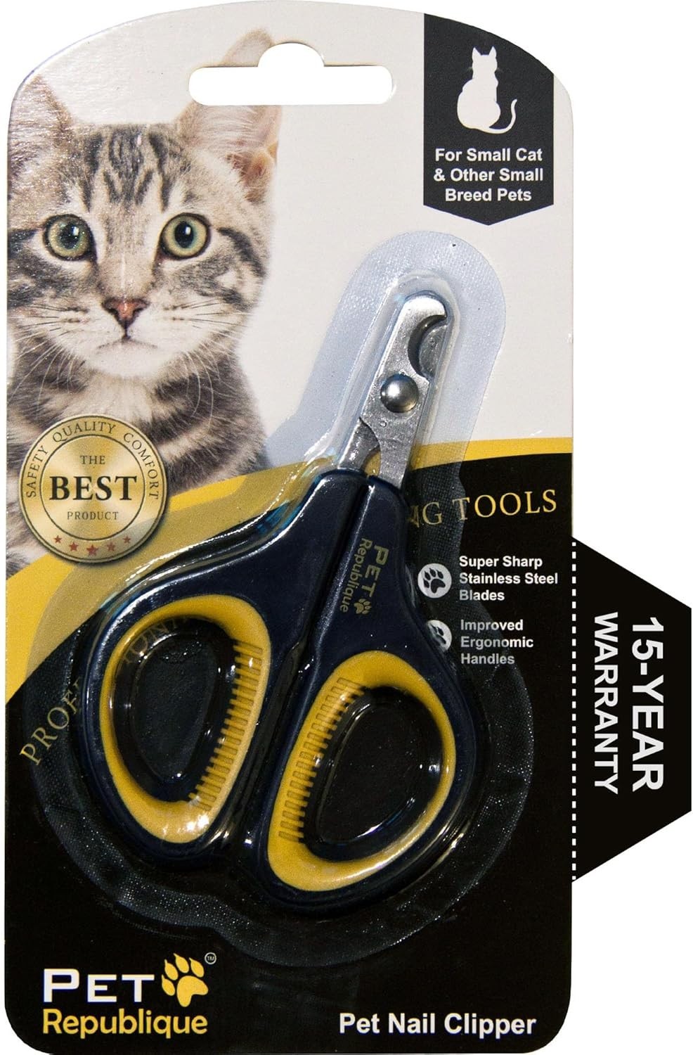 Cat Nail Clippers by – Professional Stainless-Steel Nail Clipper