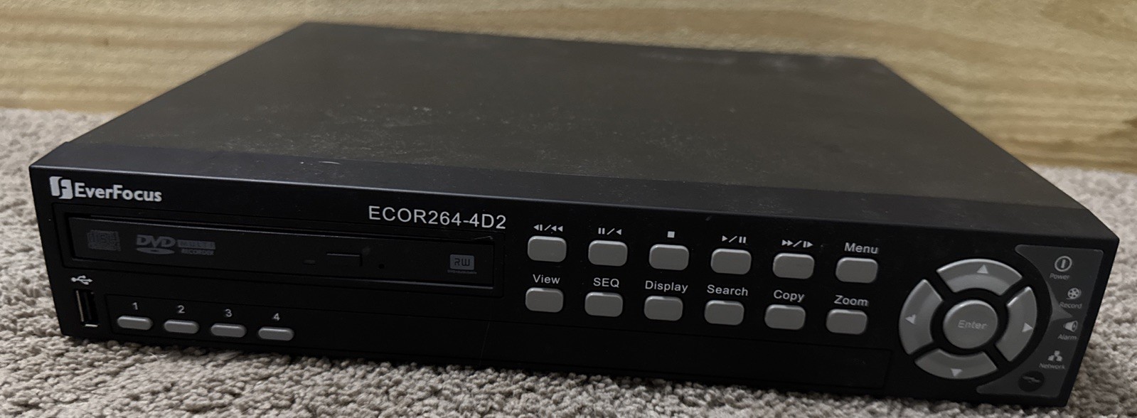 EverFocus ECOR264-4D2 DVR Unit Only