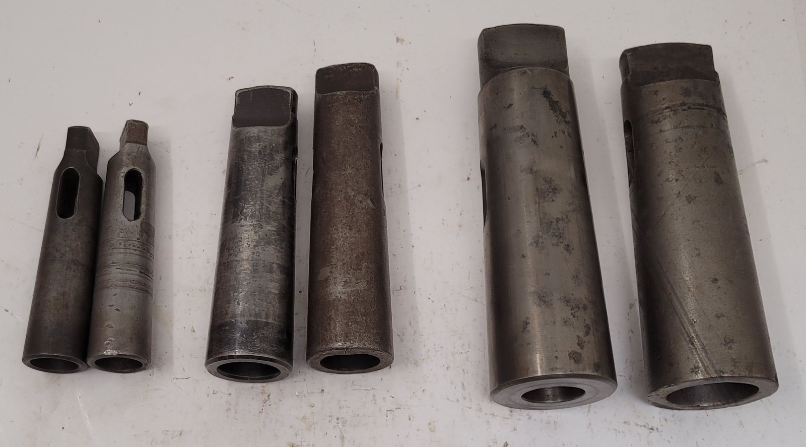 Morse Taper Sleeves – Various Sizes – Set of 6
