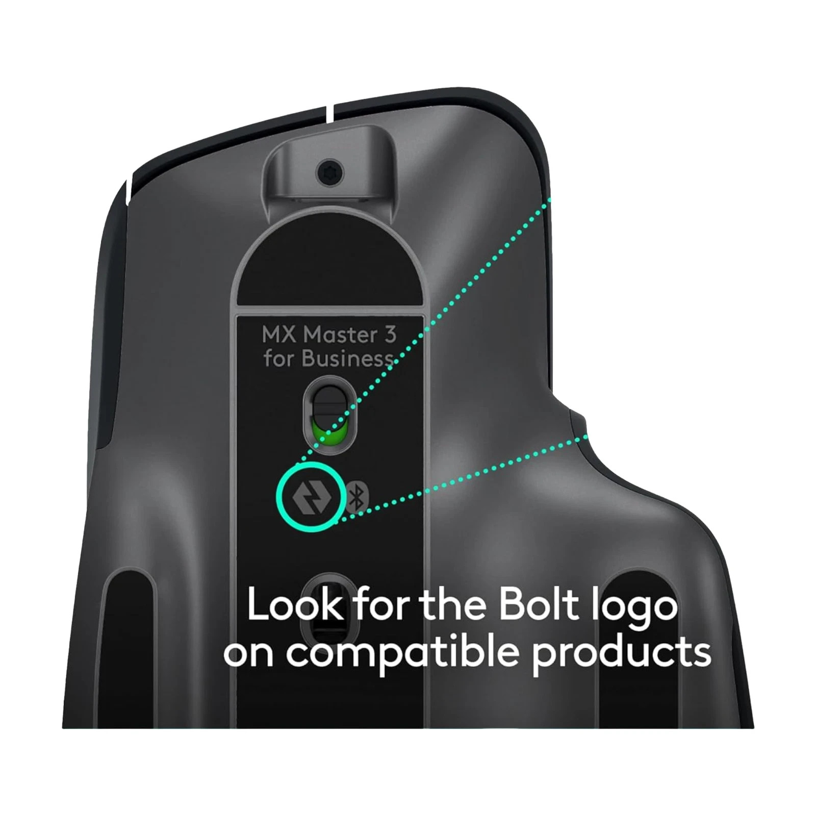 LOGITECH Bolt USB Receiver for Logi Bolt wireless mouse and keyboard