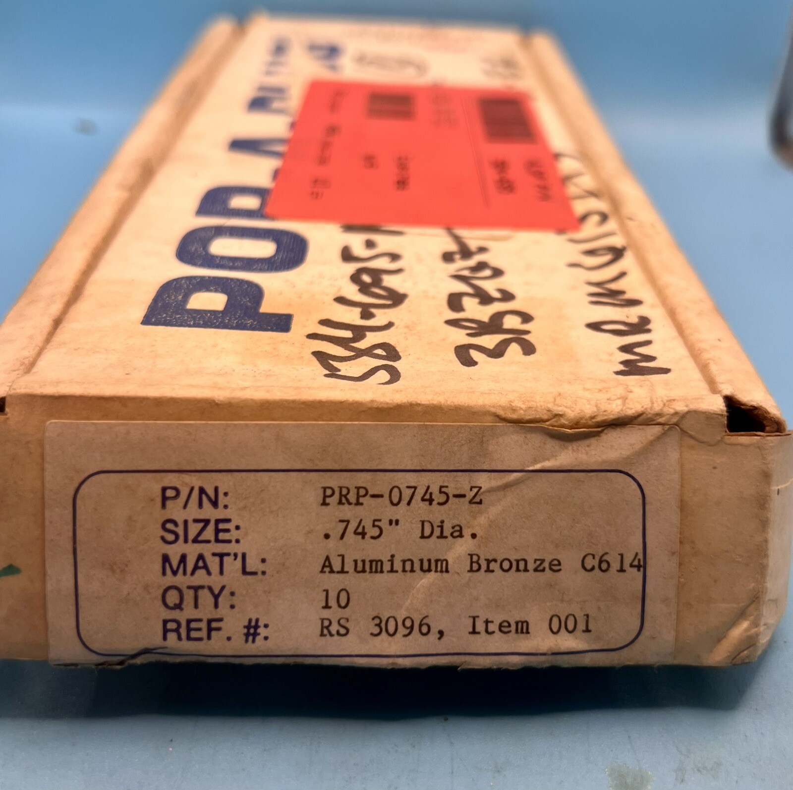 EXPANDO SEAL TOOLS PRP-0745-Z POP-A-PLUG KIT 0.745in DIA 🔥BOX OF 10🔥SHIPS FREE