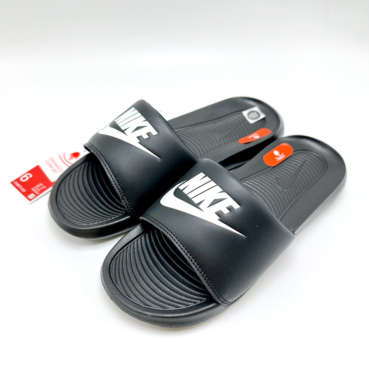 *NEW* Men NIKE VICTORI ONE SLIDES BLACK (CN9675 002) 👍