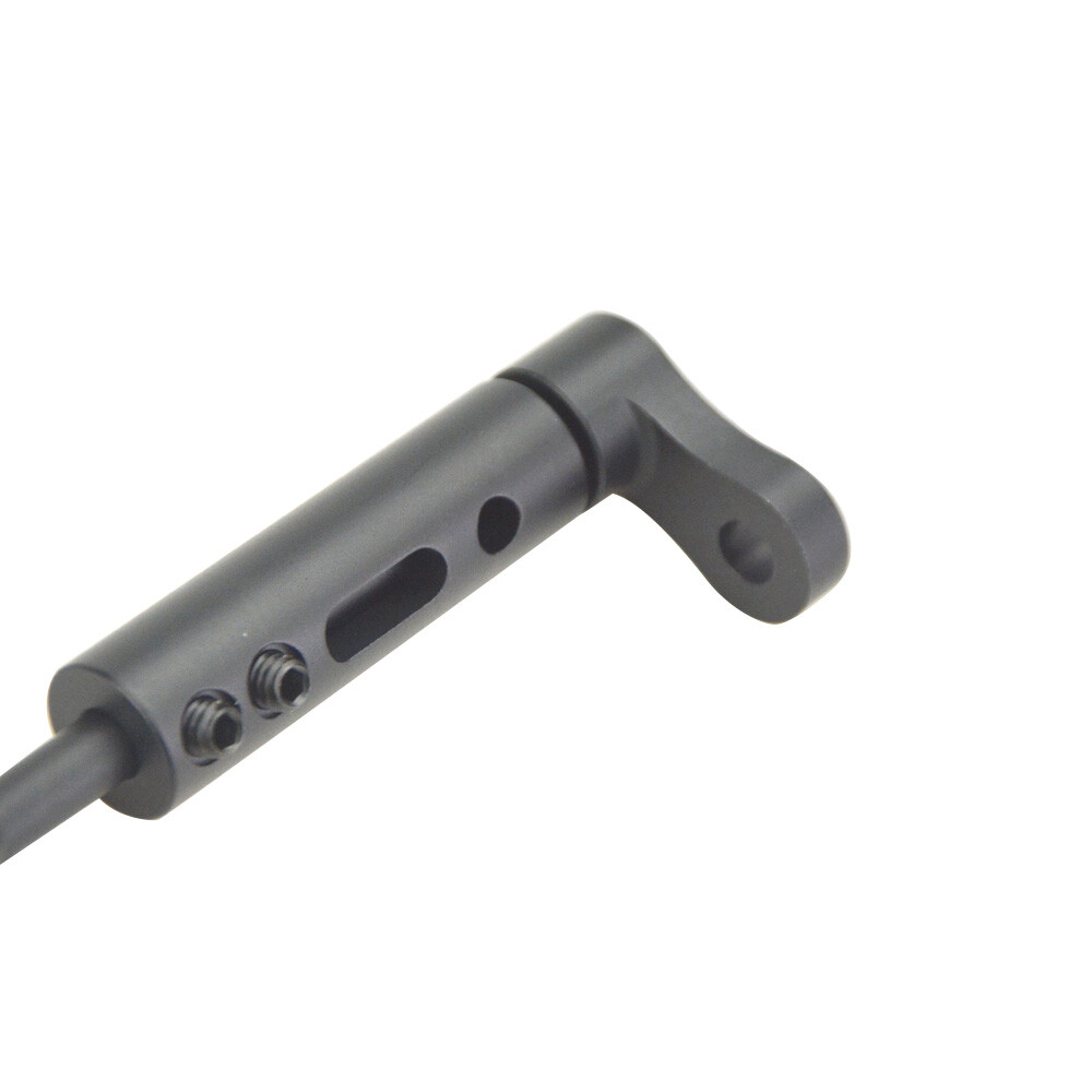 Compound Bow Bowstring Stop Bracket Balance Stabilizer DeceleratorRod Suppressor