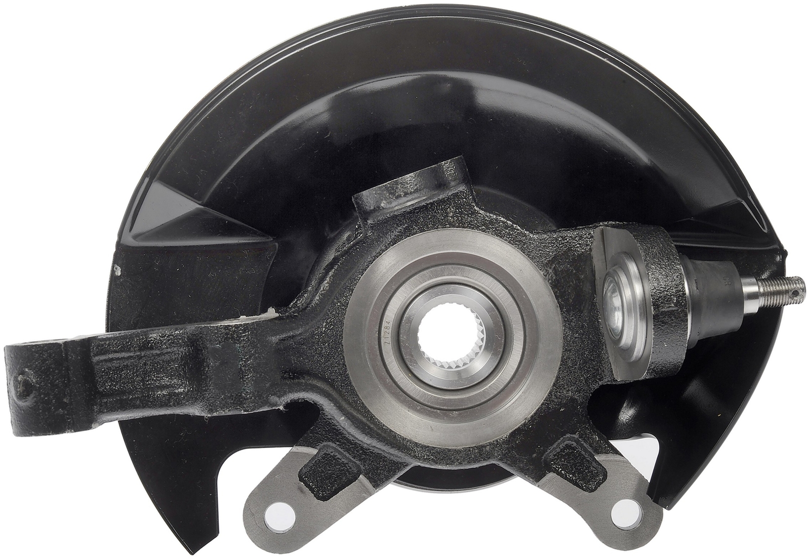 Front Left Steering Knuckle Kit Dorman For 2003-2005 Honda Civic 1.7L L4