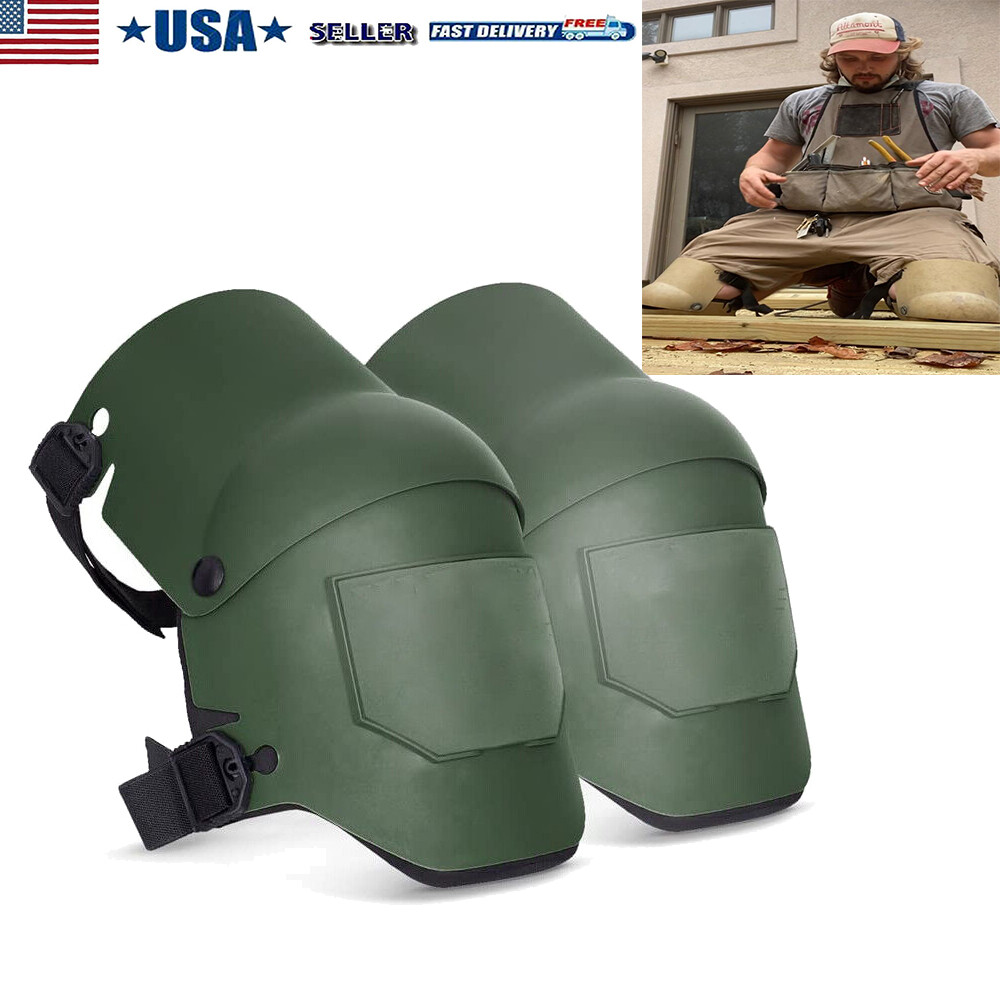 Ultra Flex Knee Pads for Work, Construction Gardening Flooring Carpentry Garage