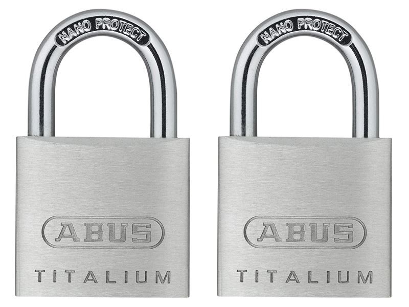 ABUS Mécanique - Cadenas TITALIUM™ 30mm
