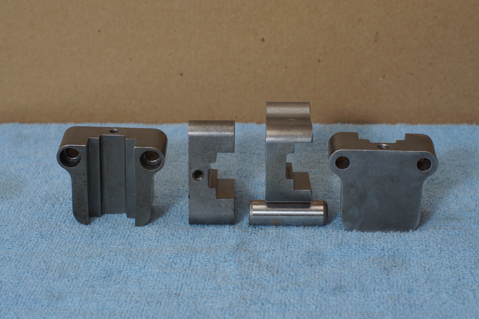 Didde Web Press "Rider Roller" Bracket #225-474