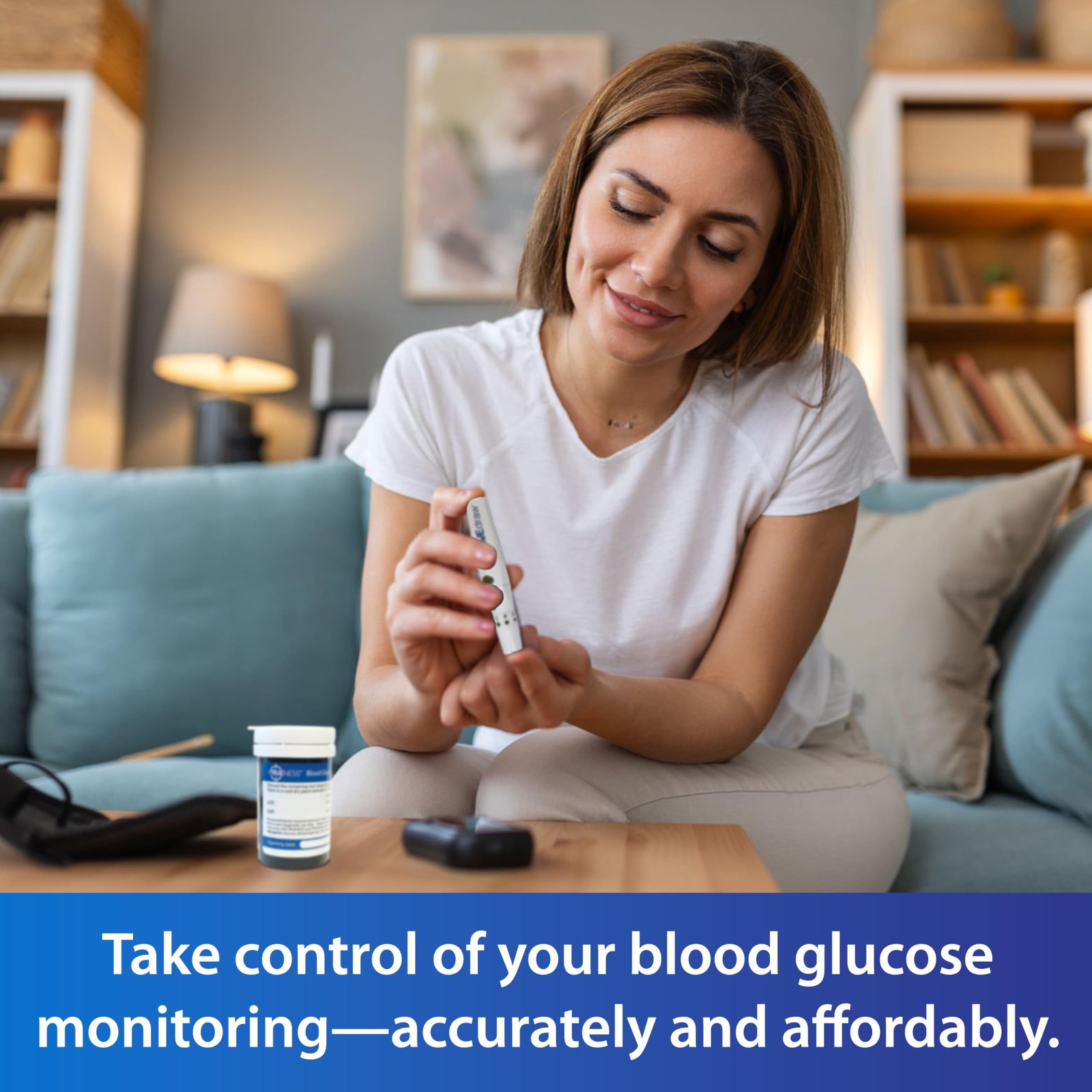 TRUENESS Blood Glucose Meter Bundle -