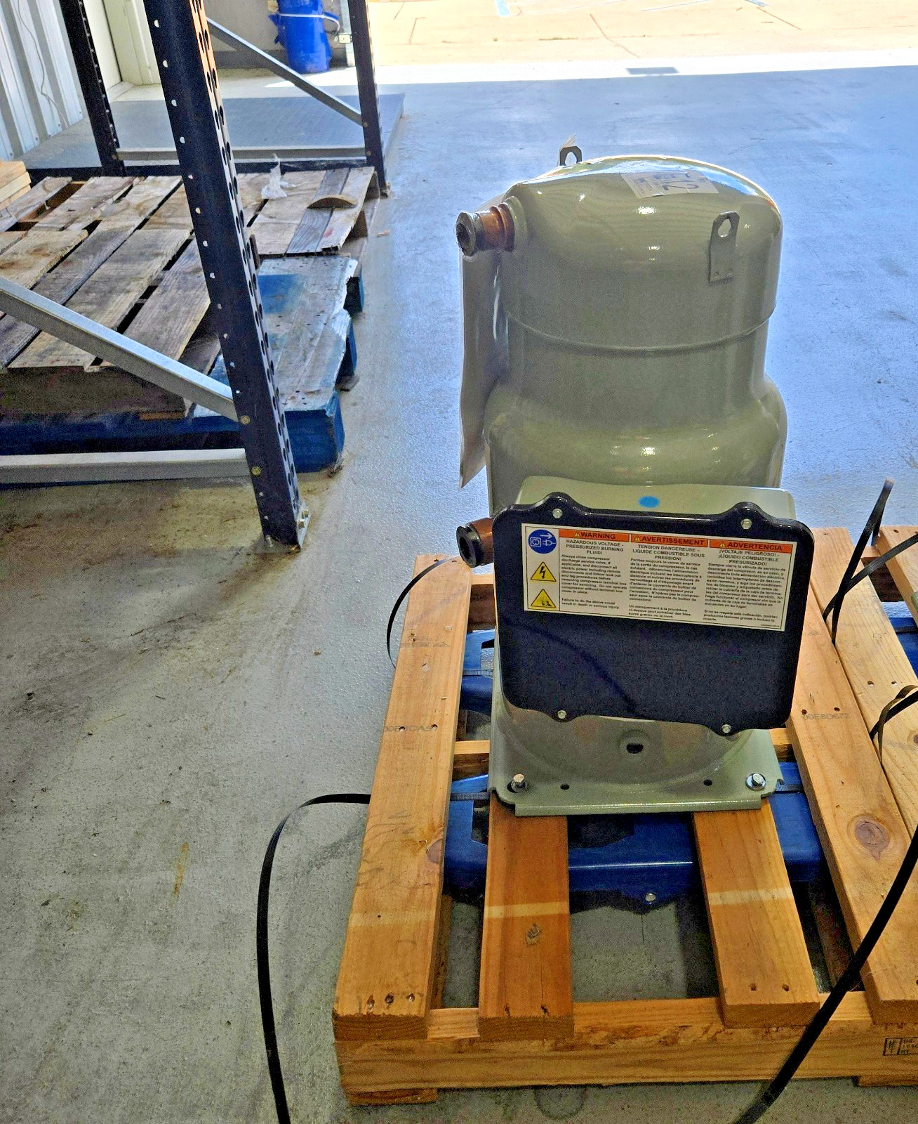 TRANE COMPRESSOR