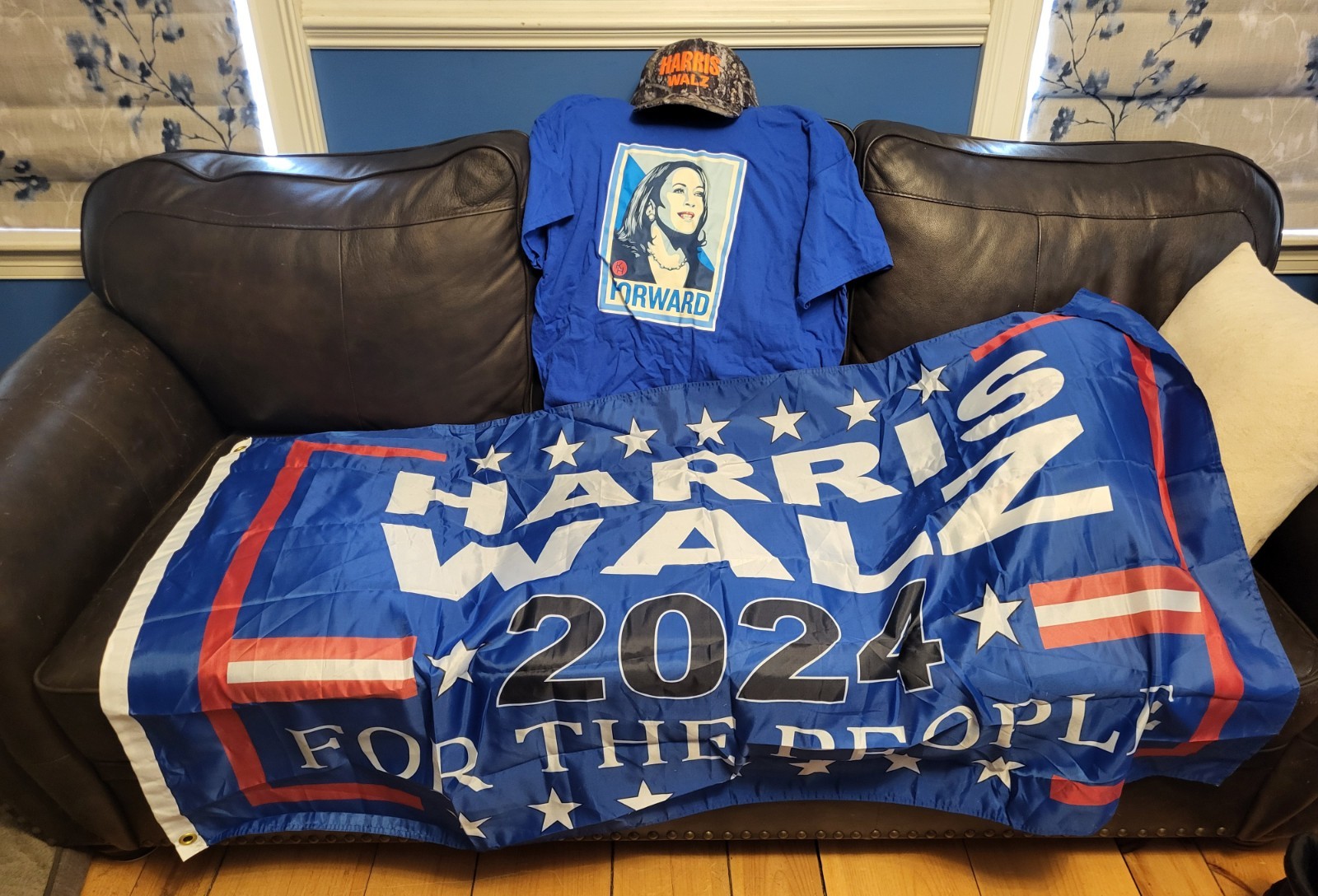 HARRIS WALZ "That Losing Season" Starter (and Finisher) Kit-Banner, Hat, Shirt