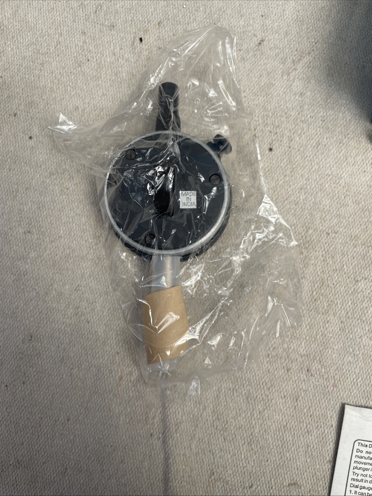 Fowler 52-520-105 Dial Indicator 0.001"