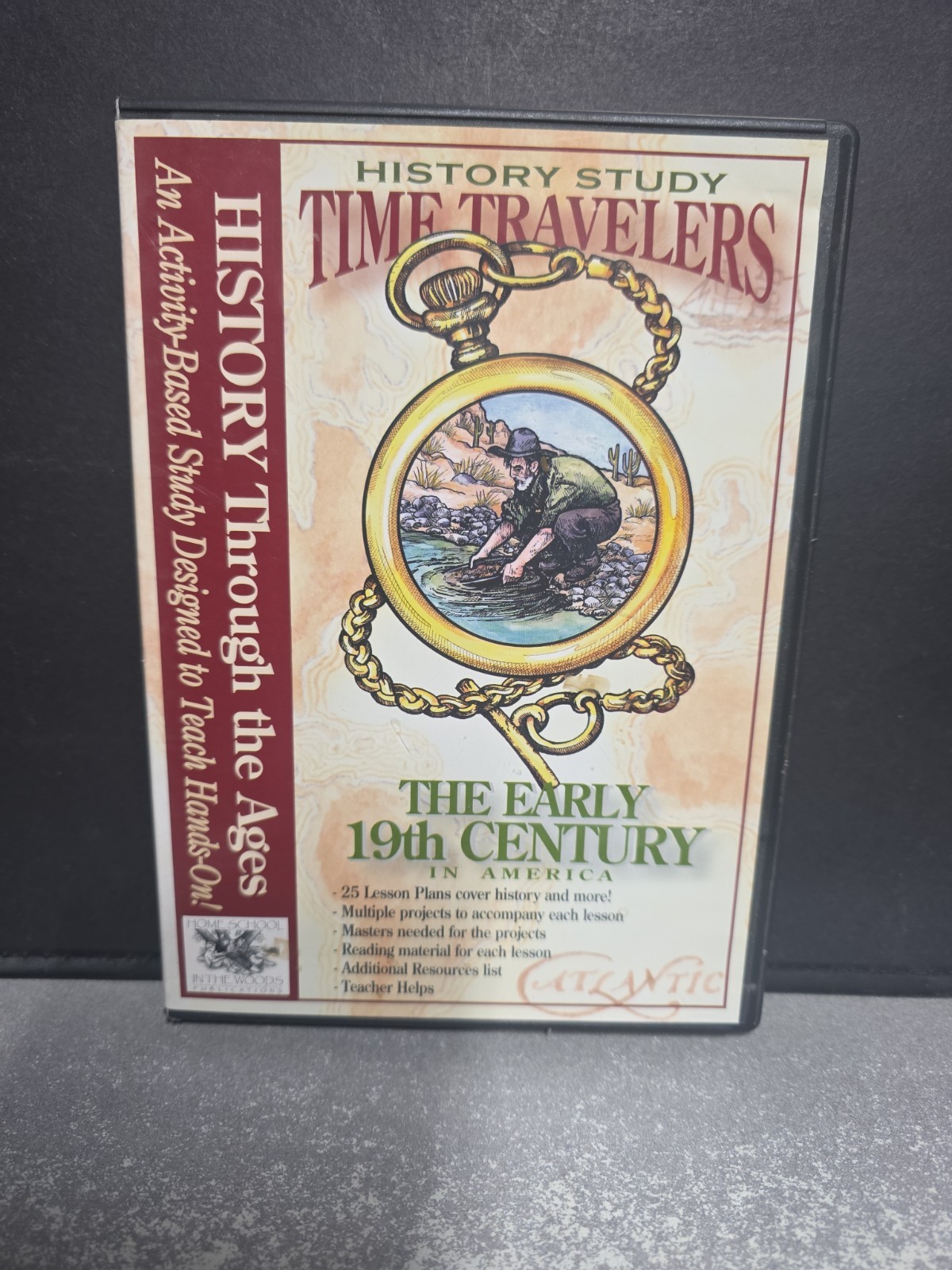Time Travellers - The Early 19th Century in America (CD-ROM, 2012) Very Good