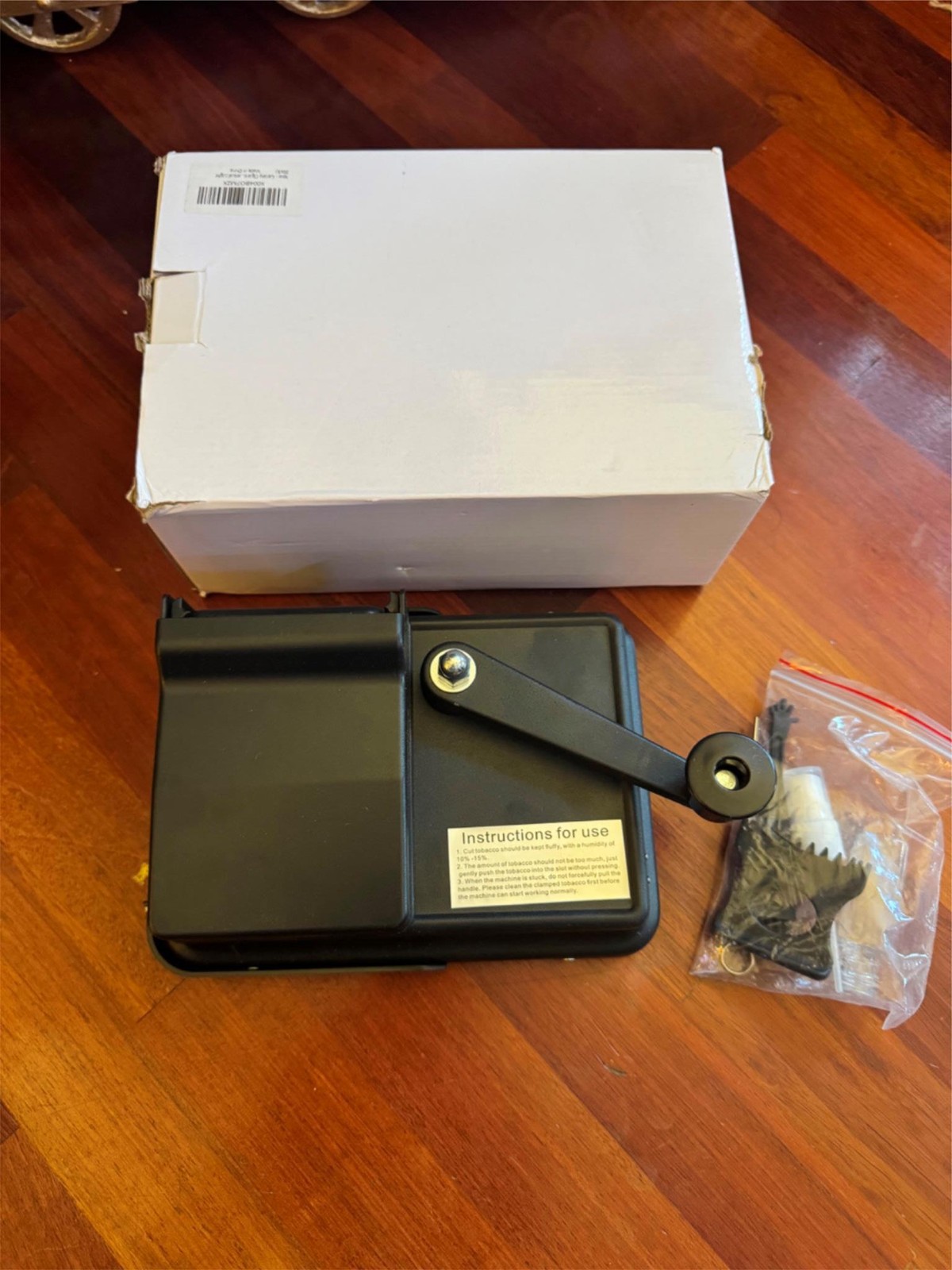Karony Black Cigarette Rolling Machine
