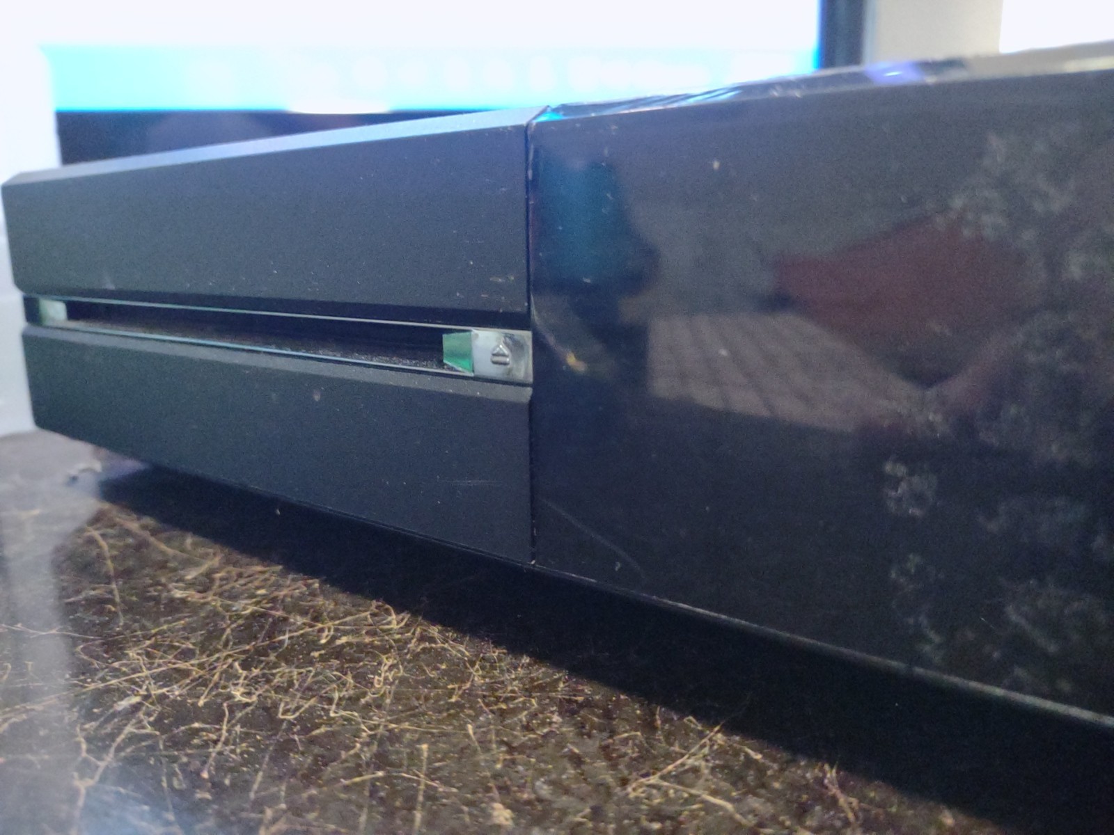 Microsoft Xbox One 500GB Black Console Only * Tested And Works Fine